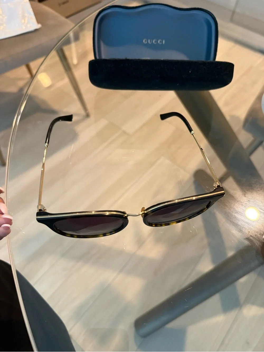 Gucci sunglasses tortoiseshell